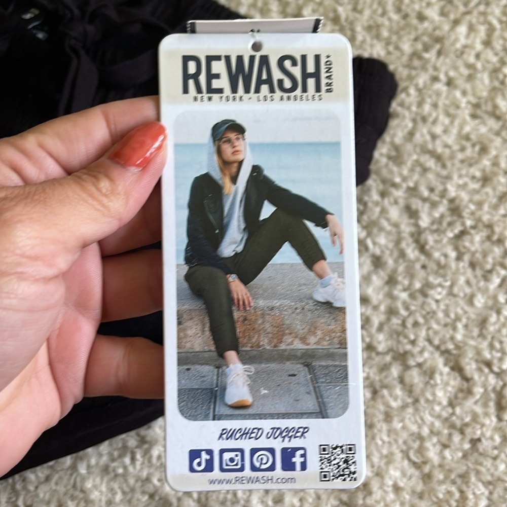Rewash Ruched jogger - Picture 4 of 7